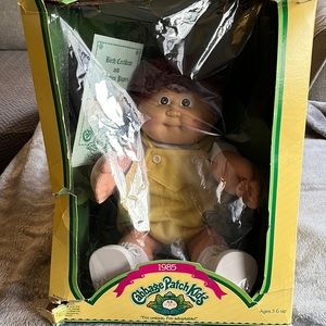 1985 Cabbage Patch Kid